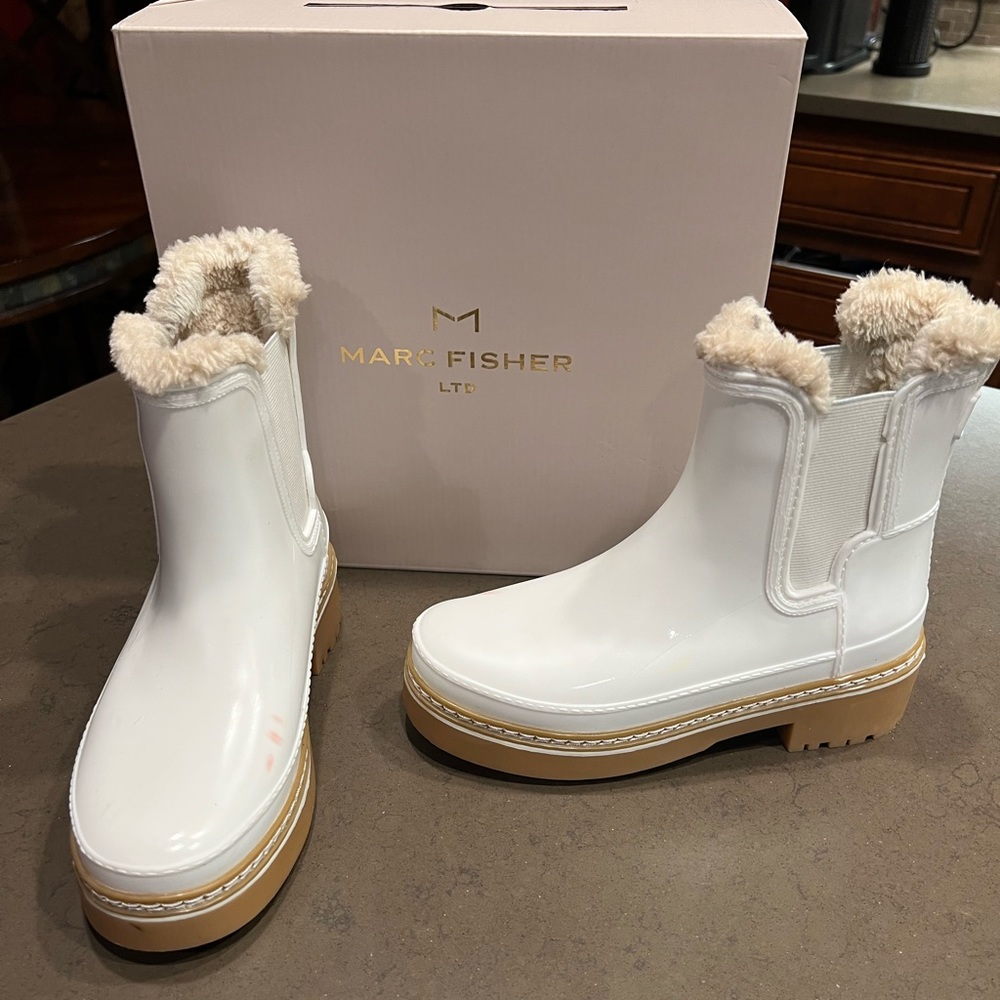 Marc Fisher LTD Fargo Waterproof Boot Sz 6 - Picture 6 of 15